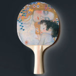 Raquete De Ping Pong Gustav Klimt - Mãe e Filho<br><div class="desc">Mãe e Criança (detalhe da Mulher de Três Idades) - Gustav Klimt,  Oil on Canvas,  1905</div>