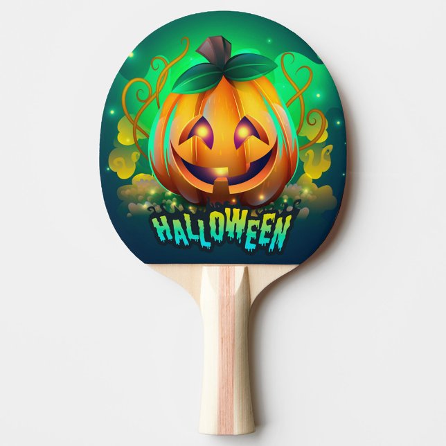 Raquete De Ping Pong Halloween (Criador carregado)