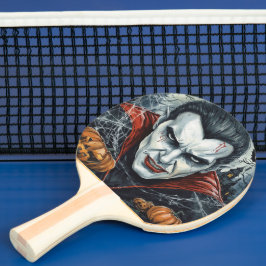 Raquete De Ping Pong Halloween, Vampiro Sedento