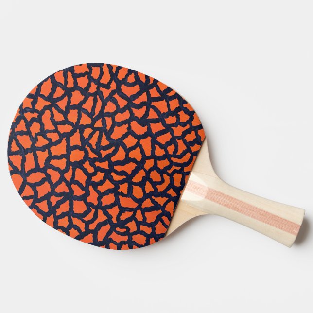 Raquete De Ping Pong Hallowsheen (Lateral)