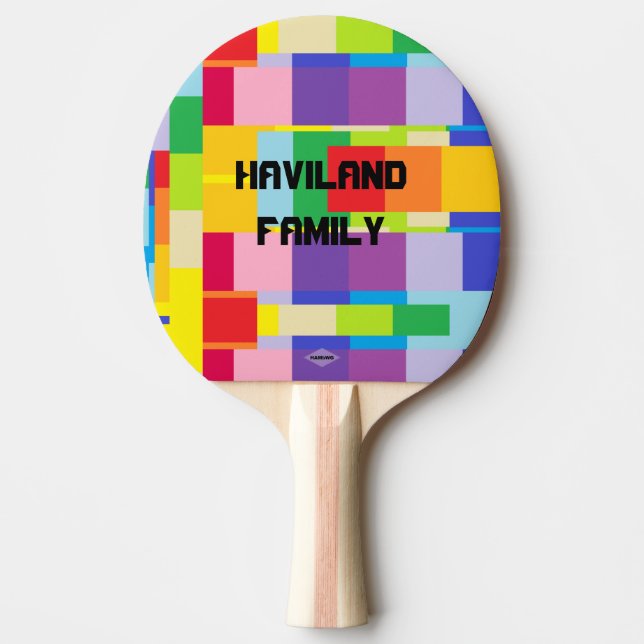 Raquete de ping pong - HAMbyWG (Combinação de vári (Frente)
