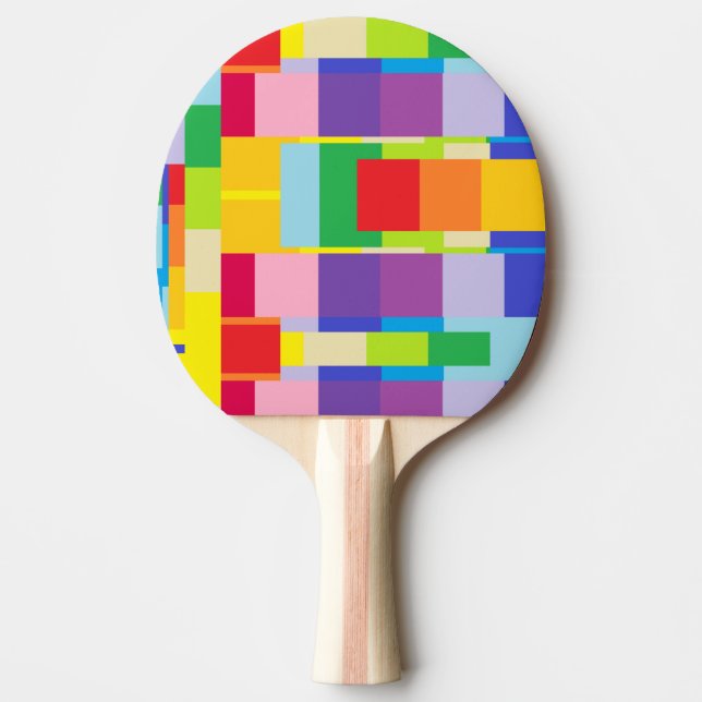 Raquete de ping pong - HAMbyWG (Combinação de vári (Frente)