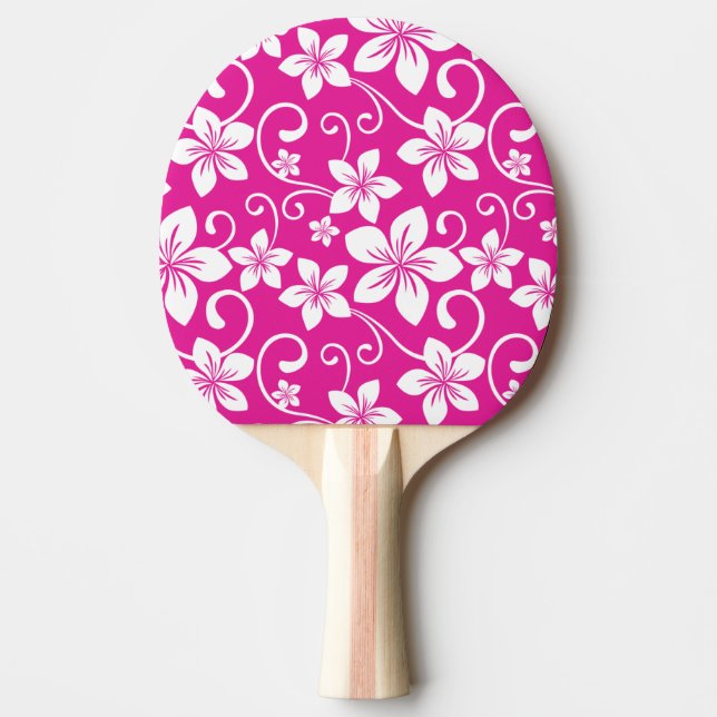 RAQUETE DE PING PONG HAWAII AZUL (PINTA QUENTE) (Frente)