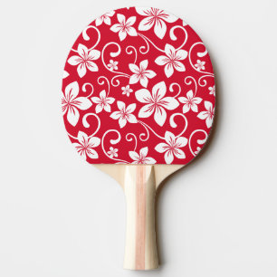 RAQUETE DE PING PONG HAWAII AZUL (VERMELHO)