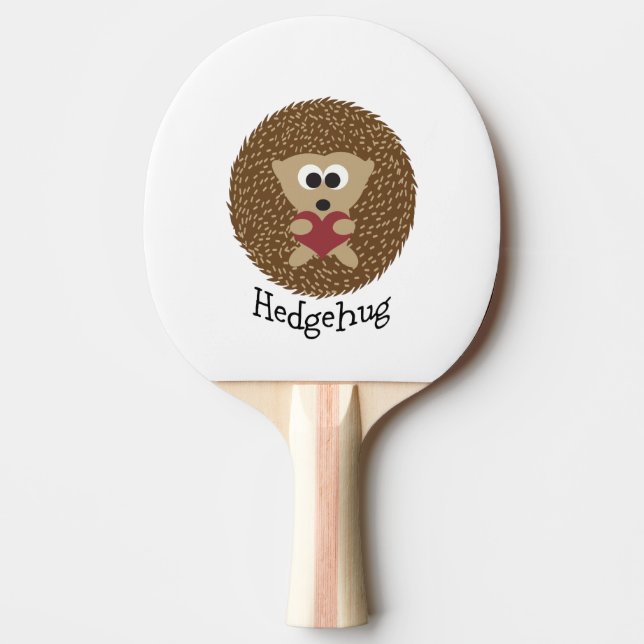 Raquete De Ping Pong Hedgehog (Frente)