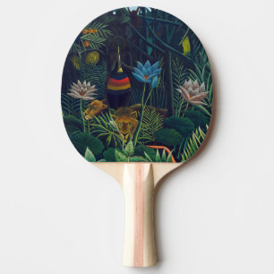 Raquete De Ping Pong Henri Rousseau - O Sonho / Le Reve