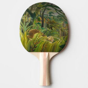 Raquete De Ping Pong Henri Rousseau - Surpreendido!