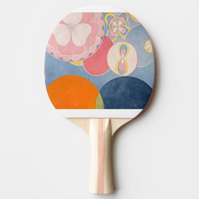 Raquete De Ping Pong Hilma af Klint The Ten Largest (Frente)