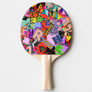Raquete De Ping Pong Hiphop ping pong