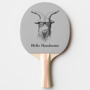 Raquete De Ping Pong Hipster