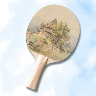 Raquete De Ping Pong Holzhütte am See - Carl Lafite