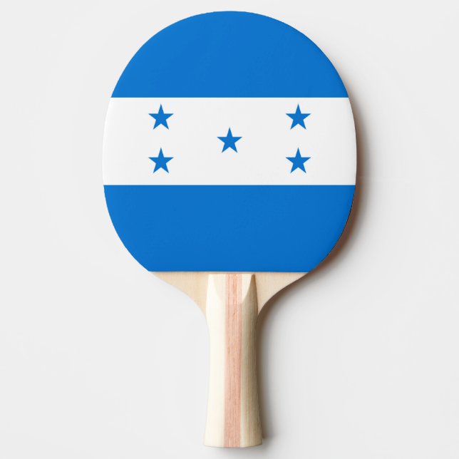 Raquete De Ping Pong Honduras (Frente)