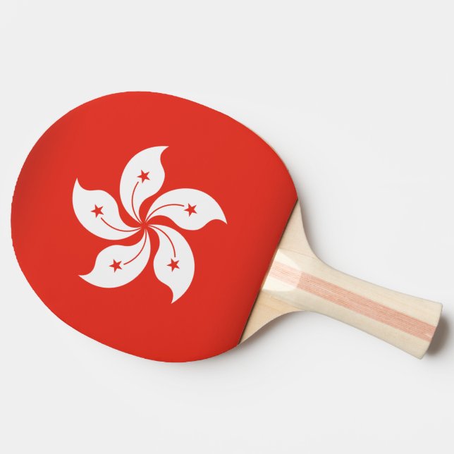 Raquete De Ping Pong Hong Kong (Lateral)