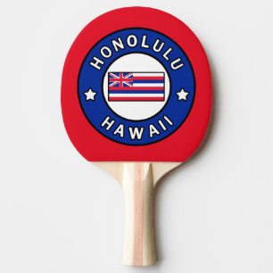 Raquete De Ping Pong Honolulu Havaí