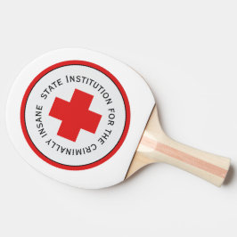 Raquete De Ping Pong Hospital Estatal Para Os Criminalmente Insanos