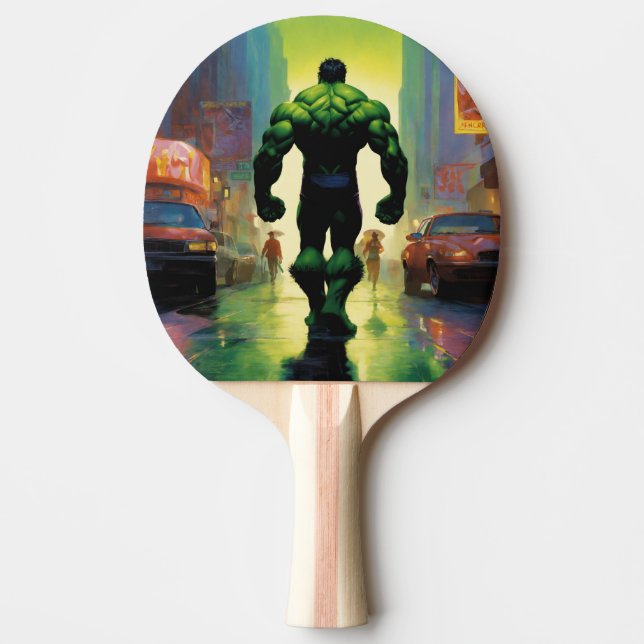 Raquete De Ping Pong Hulking Havoc (Frente)