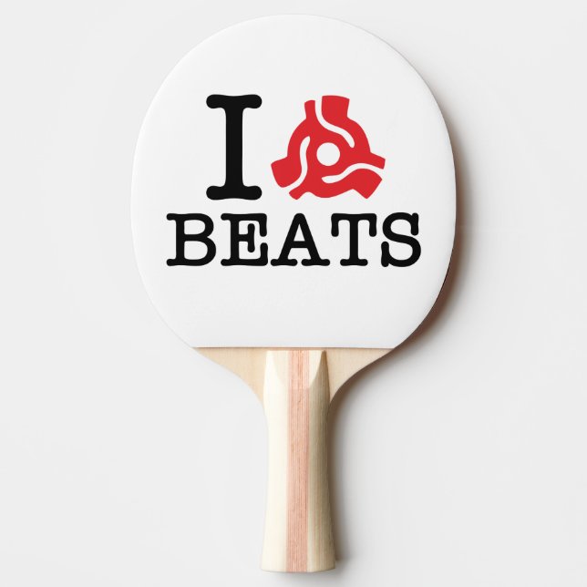 Raquete De Ping Pong I 45 Beats do adaptador (Frente)