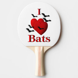 Raquete De Ping Pong I Bats do Coração