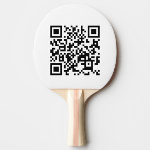 Raquete De Ping Pong I Love Vietnam (Tôi Yêu Viet Nam) Flag QR