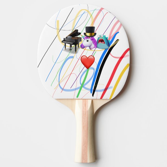 Raquete De Ping Pong ic amount εnestesντsυsα300030000000000000000000000 (Frente)