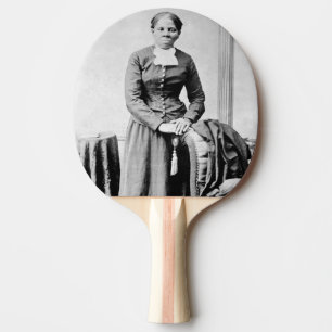 Raquete De Ping Pong Ícones da História Negra: Harriet Tubman, Direitos