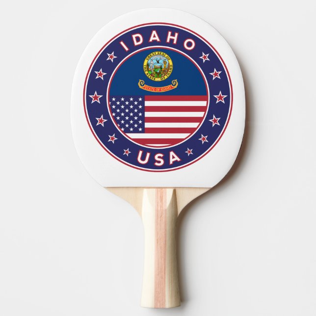 Raquete De Ping Pong Idaho (Frente)