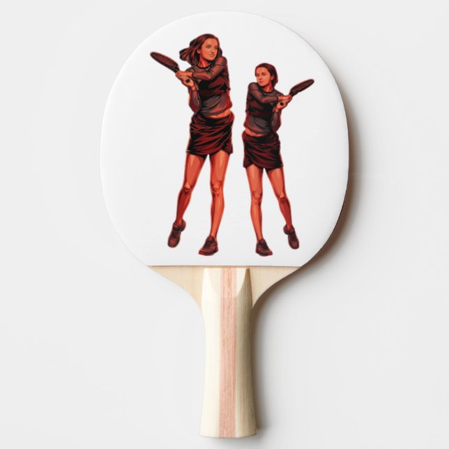 Raquete De Ping Pong Iga Swiatek (Frente)