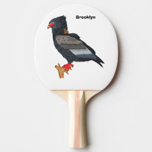 Raquete De Ping Pong Ilustração Bateleur Eagle