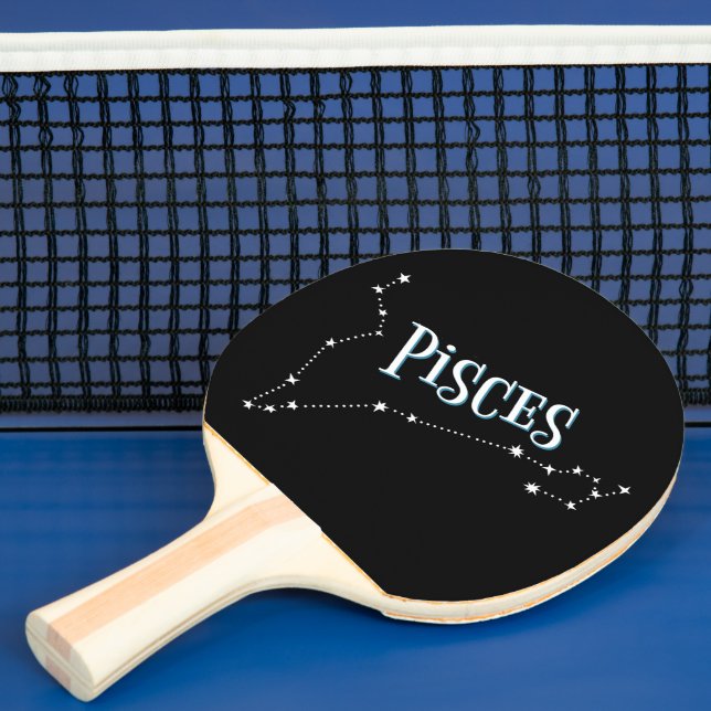 Raquete De Ping Pong Im A Peixes Zodiac.Trendy Peixes Zodiac Sinal Ping (Insitu)