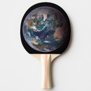 Raquete De Ping Pong Imagem da NASA do Planeta Terra do Oeste