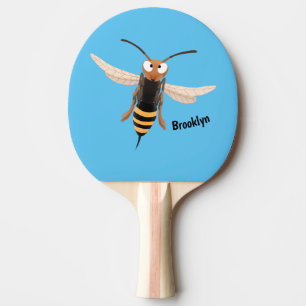 Raquete De Ping Pong Imagem de desenho animado com zangão