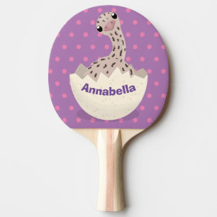Raquete De Ping Pong Imagem de desenho animado de biberão