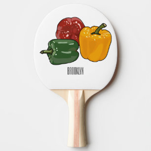 Raquete De Ping Pong Imagem de desenho em Capsicum