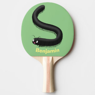 Raquete De Ping Pong Imagem de desenho em forma de milipede