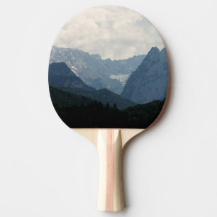 Raquete De Ping Pong Imagem natural do País das Montanhas Alpinas