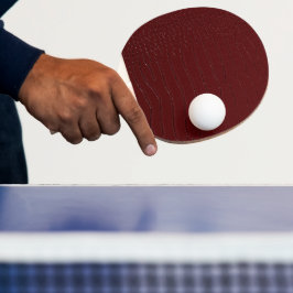 Raquete De Ping Pong Impressão de Pele Crocodilo Vermelho