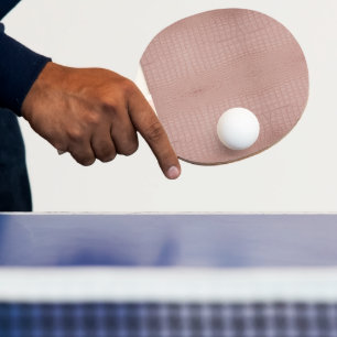 Raquete De Ping Pong Impressão de Textura do Alligador Rosa