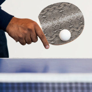 Raquete De Ping Pong Impressão Python Snakeskin