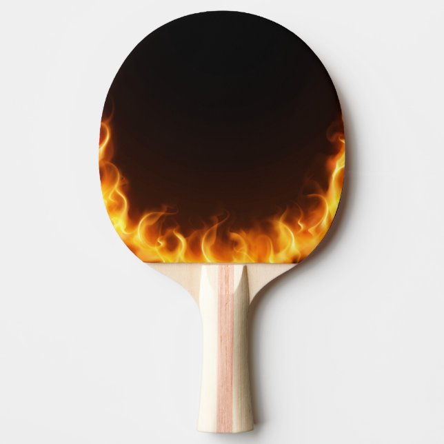 Raquete De Ping Pong Incêndio (Frente)