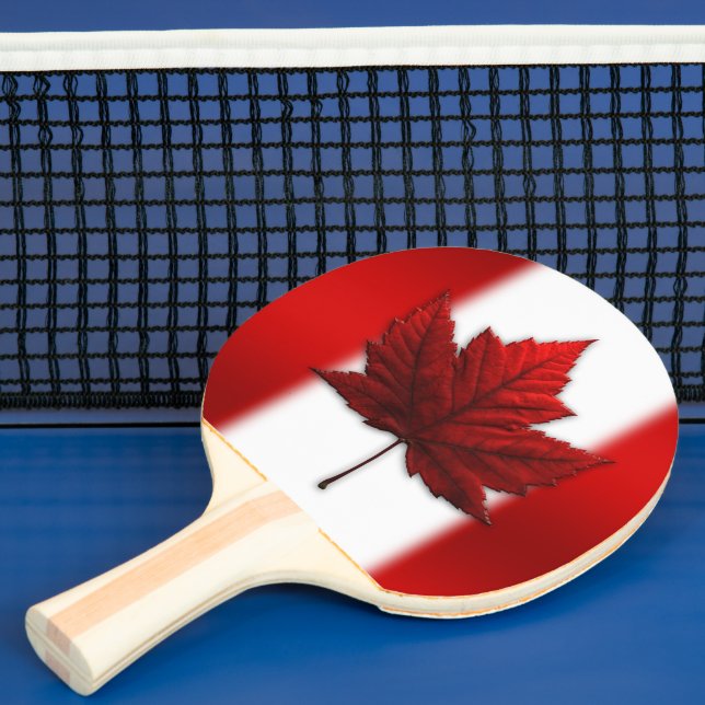 Raquete De Ping Pong Indicador Canadá Ping Pong Paddles Personalizados (Insitu)