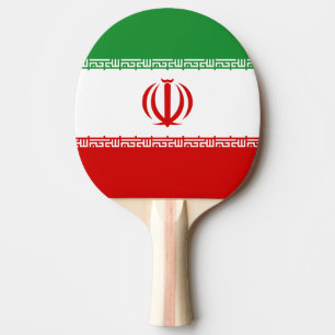 Raquete De Ping Pong Irã