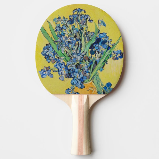 Raquete De Ping Pong Íris Vincent van Gogh       (Frente)