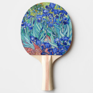 Raquete De Ping Pong Irises Vincent van Gogh