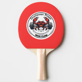 Raquete De Ping Pong Iron Claw