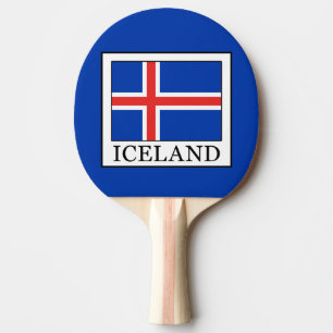 Raquete De Ping Pong Islândia