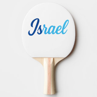 Raquete De Ping Pong Israel