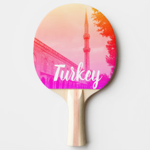 Raquete De Ping Pong Istambul Turquia Palácio Seraglio Topkapi
