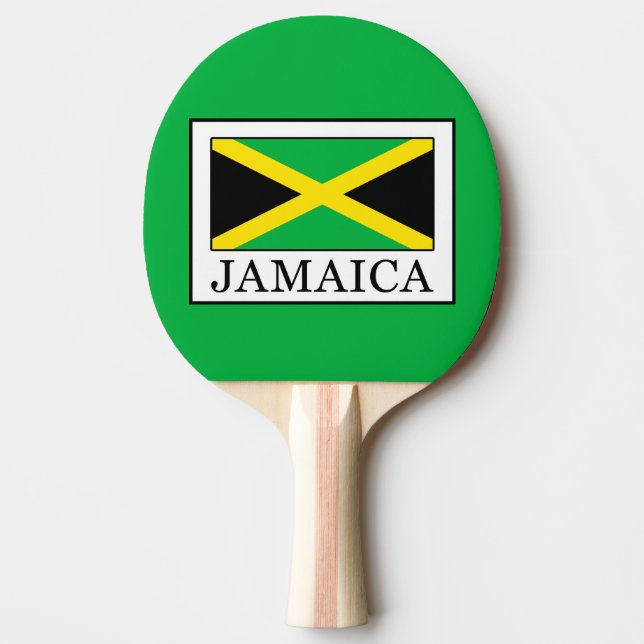 Raquete De Ping Pong Jamaica (Frente)