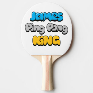 Raquete De Ping Pong James Ping Pong King