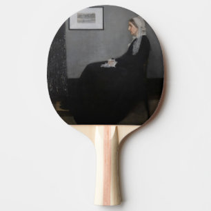 Raquete De Ping Pong James Whistler - Retrato da Mãe da Artista